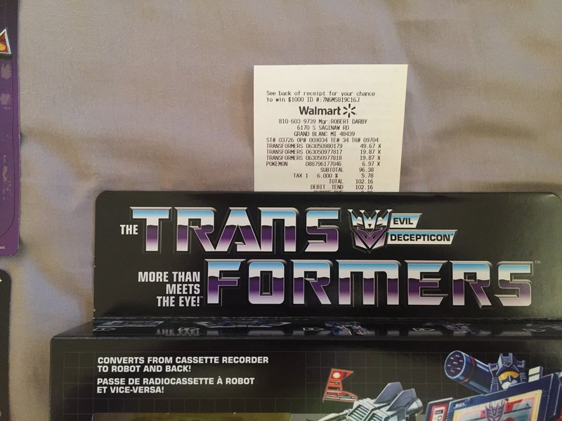 Walmart G1 Reissue Soundwave And Cassette Two Packs Arriving In Stores Now  (2 of 4)